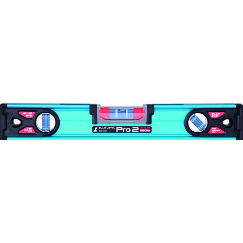 シンワ ブルーレベルPro2 マグネット付 380mm 73381 【162-8205】