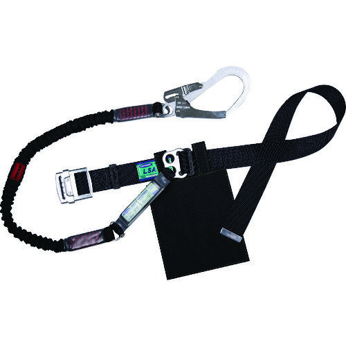 ツヨロン 胴ベルト型墜落制止用器具 TB−NV−599 ノビロン スタンダードタイプ 黒 Lサイズ TB-NV-599-BLK-BK-L-BP 【163-8196】(4.0)