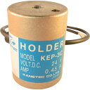 カネテック 円形永電磁ホルダ 径50mm×高さ50mm KEP-5C 【164-3606】