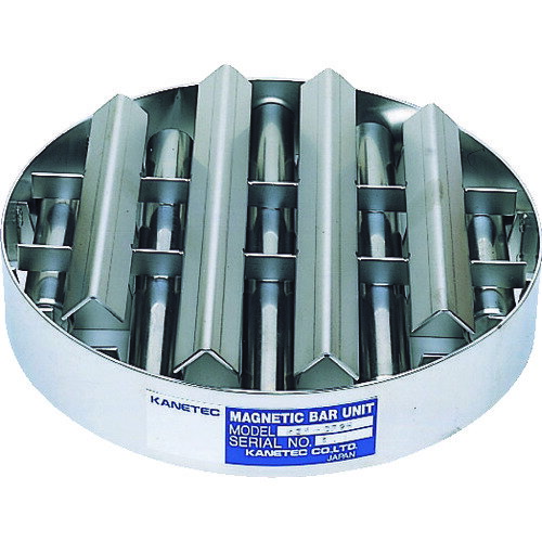 カネテック 丸型格子形マグネット KGM-CF25 【164-4149】