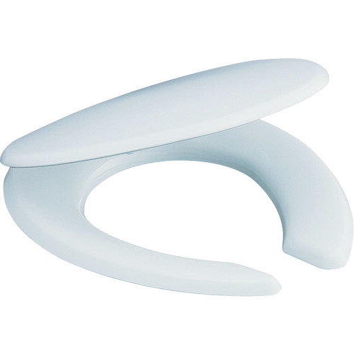 SANEI 前割便座（ホワイト） PW902-S-W 【166-9373】