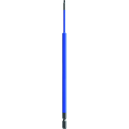 アネックス 六角レンチカラービット1本組 対辺2．5×200 ACHX-2520 【167-1052】