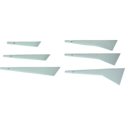 ヨトリヤマ ヨトリヤマ プラスチックヘラ60mm 12049 【168-5351】
