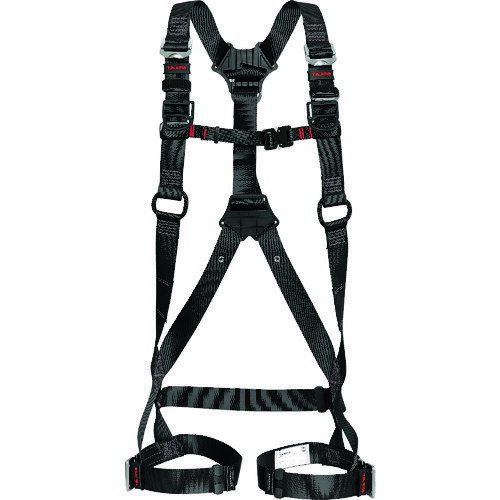 タジマ ハーネスZS 黒 Mサイズ AZSM-BK 【169-7290】(4.0)