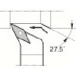 京セラ 外径・端面・倣い・ぬすみ加工用ホルダ PVPN PVPNL2525M-16Q 【175-1476】