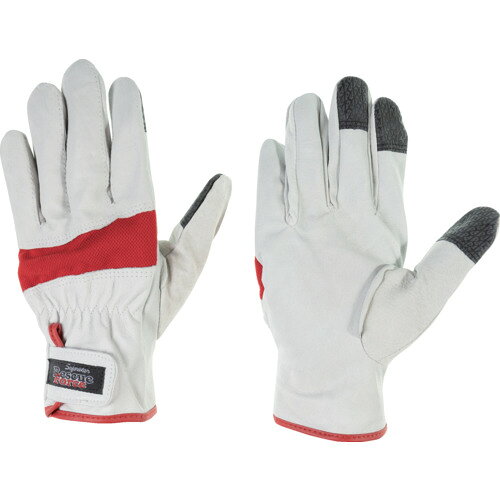 樂天商城 - ペンギンエース 豚革手袋 レスキューフォース レッド LL RF-1 RED LL 【175-1720】