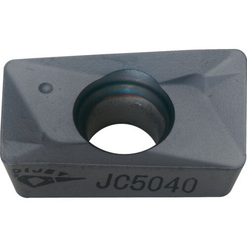ダイジェット スーパーエンドチッパー用チップ JC5040 ZPMT160416R JC5040 【入数：10】 【175-2726】