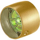 SHIROKUMA 手すり用接続金具 35φ AG BR-110-35-AG 【183-3914】