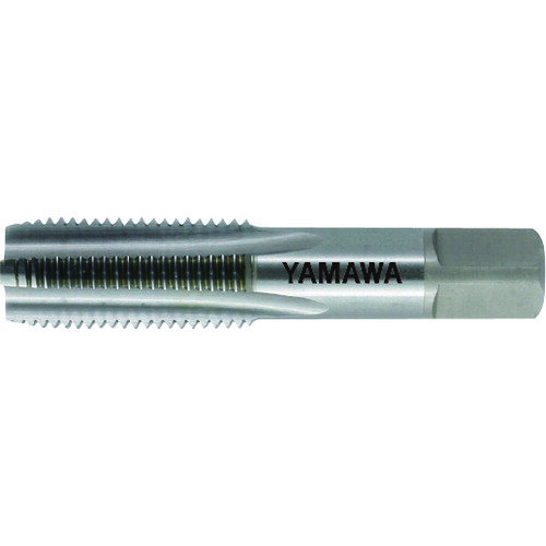 樂天商城 - ヤマワ 管用平行ねじ用鋳鉄用ハンドタップ FC−PF 1／4−19 FC-PF-1/4-19 【184-3407】