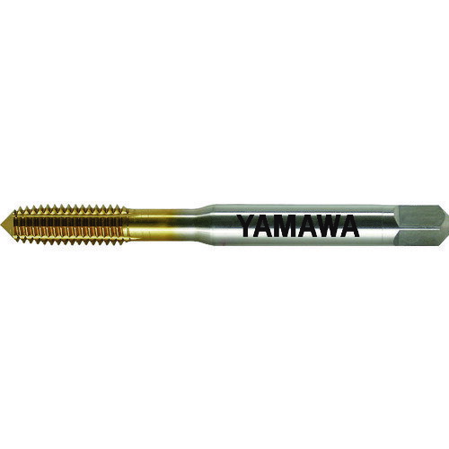 【特長】■スチール・非鉄金属のねじ加工に適したコーティングロールタップです。【用途】■止り穴加工用。■被削材：低炭素鋼、中炭素鋼、ステンレス鋼、銅、アルミ圧延材、アルミ合金鋳物、亜鉛合金鋳物に。【仕様】■精度：G8■精度表記：G級■呼び寸法：M4■ピッチ(mm)：0.7■ねじ長さ(mm)：11■全長(mm)：52■シャンク径(mm)：5■シャンク四角部(mm)：4■下穴径(mm)：3.71■食い付山数：2山■加工ねじ：メートルねじ■表面処理：TiNコーティング■首下長(mm)：17■シャンク長：29mm■シャンク四角部の長さ：7mm【材質・仕上】■高速度工具鋼（HSS）