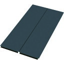 TRUSCO TSUG型軽量棚用棚板 855X300(2枚組) 黒 TSUG100-3K-BK 【194-8036】
