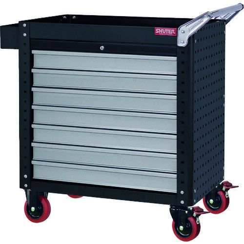 SHUTER 重量カート CT−H7 ブラック CT-H7-BK 【194-8058】