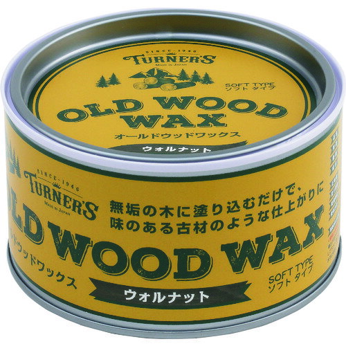 ターナー オールドウッドワックス ウォルナット 350ML OW350004 【194-8812】