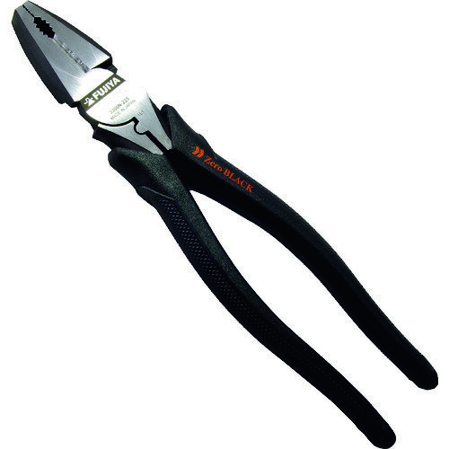 フジ矢 電工職人偏芯ペンチ Zero Black 全長232mm 3300N-225 【195-0342】