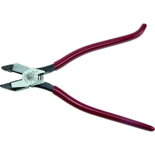 KLEIN プライヤー 鉄筋工事用 235mm D2017CSTA 【195-1985】