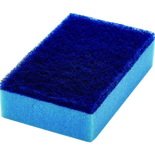 TRUSCO ハードスポンジ ブルー HSF203-B 【195-2123】