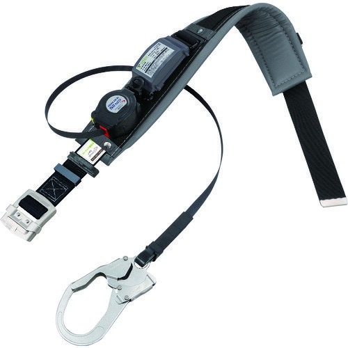 タイタン REELOCK S2NEOライト ロック装置付巻取器式胴ベルト ブラック PRO補助ベルト付 SLN505-PRO-BL 【195-2193】