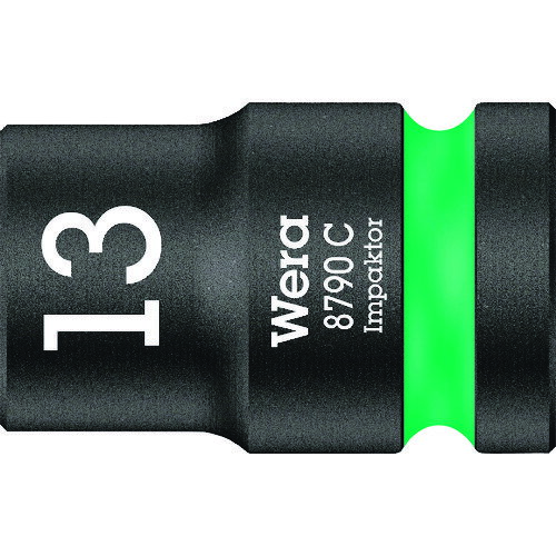 Wera 8790 C インパクターソケット 13．0 004570 【195-2211】