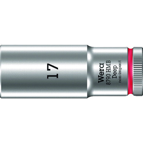 Wera 8790 HMB ディープソケット 17．0 004539 【195-2310】