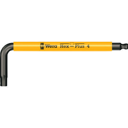 Hexagon Driver - Wera 950 SPKS Hex−Plus ヘックスプラス六角レンチ 4．0 022673 【195-2337】