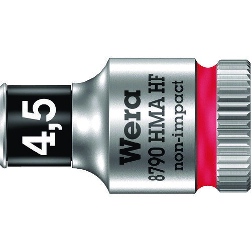 Wera 8790 HMA ホールディングファンクションソケット 4．5 003718 【195-2449】