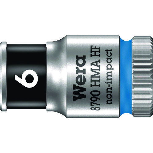 Wera 8790 HMA ホールディングファンクションソケット 6．0 003721 【195-2452】
