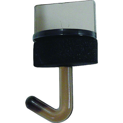 ダイドーハント ポリカワンタッチフック ブロンズ 27mm （100本入） 00032455 【195-2484】