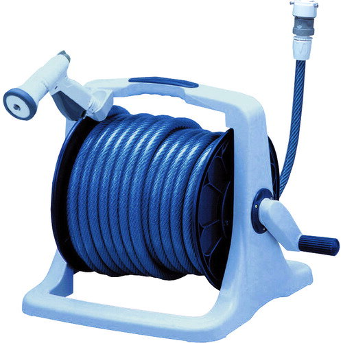 トヨックス ホースリール トヨフィットSリール 適合ホース：内径13．5×外径18mm ホース全長30m SFTR30S SFTR30S 【195-2831】