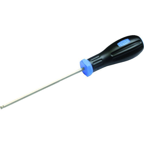 TONE パワーグリップボールポイントドライバー 3mm PGBPD-03 【195-2964】