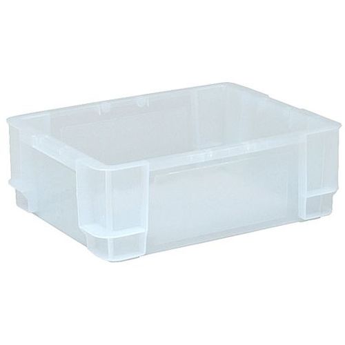 YAZAKI ポリテナー 21．5L クリアー PT-21 ST C11 【195-3645】