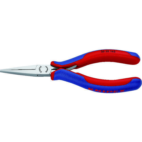 KNIPEX 3552−145 エレクトロニクスプライヤー 3552-145 【195-5210】