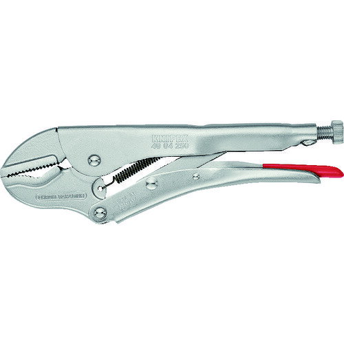KNIPEX 4004−250 万能グリッププライヤー 4004-250 【195-5214】