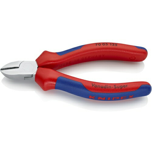 KNIPEX 7005−125 斜ニッパー 7005-125 【195-5228】