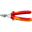 KNIPEX 絶縁スーパーニッパー 7806-125 【195-5262】