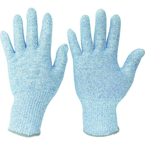 ミドリ安全 耐切創性手袋 カットガード F102NF L CUT GUARD-F102NF-L 【195-5402】