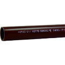 クボタケミックス 耐熱塩ビパイプ HT−VP 16X0.5M HTVP16X0.5M 【195-5433】