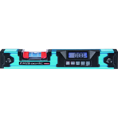 シンワ ブルーレベル Pro2 デジタル 防塵防水 350mm 75313 【195-6697】