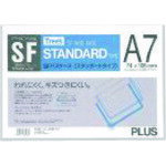 乐天商城 - プラス 43067）SFパスケース PC−007 A7 CL PC-007 【196-0100】