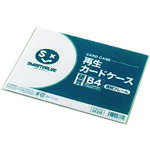 JTX 34536）再生カードケース硬質透明枠B4 D160J−B4 D160J-B4 【196-4770】