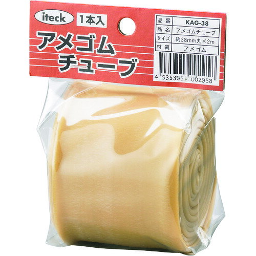 【特長】■伸びるので、工場用からフィットネスまで使用できます。【用途】■荷物・台車・カゴ車等の固定に。■フィットネスに。【仕様】■色：茶■長さ(mm)：2000■標準幅(mm)：約38丸■厚み：1mm■厚さ：85mm【材質・仕上】■エラスト...