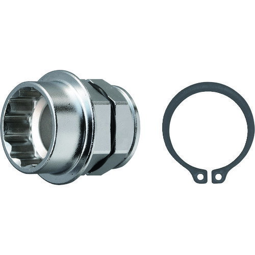 アネックス オフセットアダプター30mm 専用ソケット H24mm AOA-3024 【200-0976】