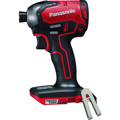 Panasonic - Panasonic デュアル インパクトドライバー 本体のみ 赤 EZ76A1X-R 【200-4670】