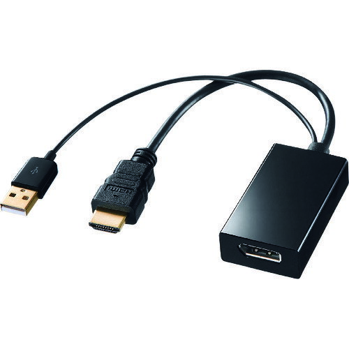 SANWA HDMI−DisplayPort変換アダプタ AD-DPFHD01 