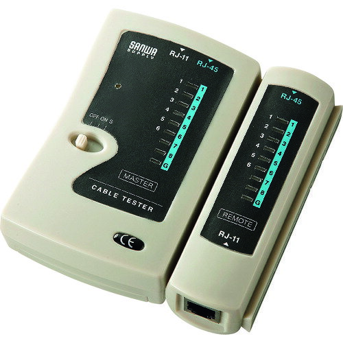 SANWA LANケーブルテスター LAN-TST3Z 【202-7667】