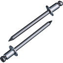 エビ ブラインドリベット(ステンレス/ステンレス製) 5−2(30本入) エコパック NST52MP 【202-7677】(4)