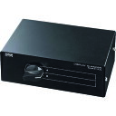SANWA ディスプレイ切替器(2回路) SWW-21VLN 【203-3580】