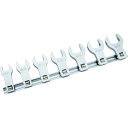ASH ロングクローフートレンチセット12.7□(7pcs) VCLS470 【203-4333】