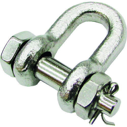 水本 ステンレス JIS型シャックル 呼び10mm B-2716 【204-5542】