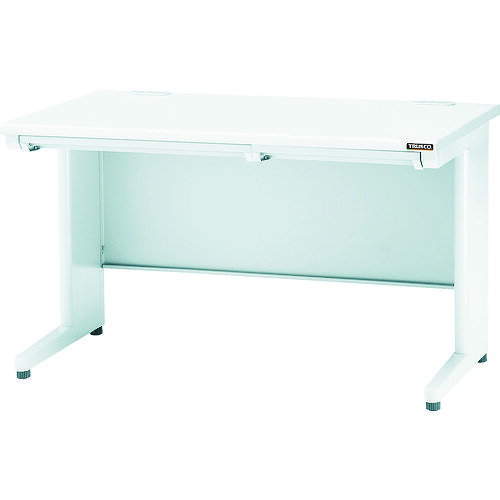 Rakuten - TRUSCO 事務用デスク 平 1200×700×H700 THD-1270A 【206-4163】