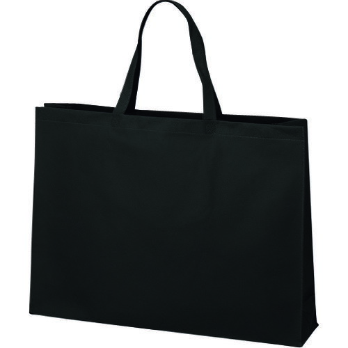 Rakuten - エーワン ベーシックトート100 大 黒 LC0552AB10 【206-4635】